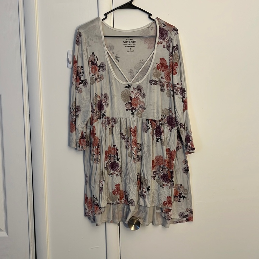Torrid Knit Top